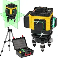 3D Лазерний рівень STIF Germany BL-05 (штатив, 2 акумулятори в комплекті)