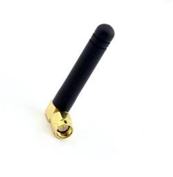 Антена 2.4G SMA Male Кутова L = 51 mm 1-3dBi