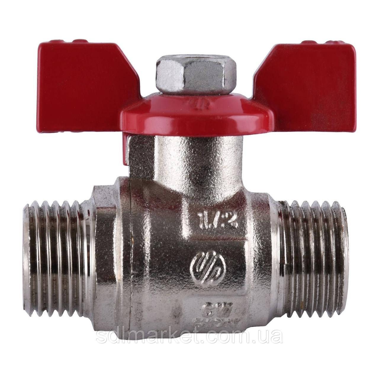 Кран кульковий ARCO SENA 1/2" НН КБ 153903