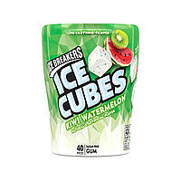 Жувальна гумка ICE BREAKERS ICE CUBES Кавун та ківі (40 кубиків)