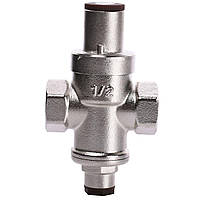 Редуктор під манометр SOLOMON 1/2" 881