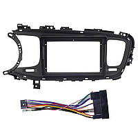 Перехідний штатний комплект із проводкою до Android магнітоли Kia K5 2013-2015