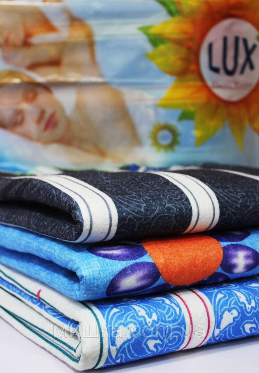 Простирадло з електропідігрівом LUX, виробництво Туреччина 155*75, фото 1