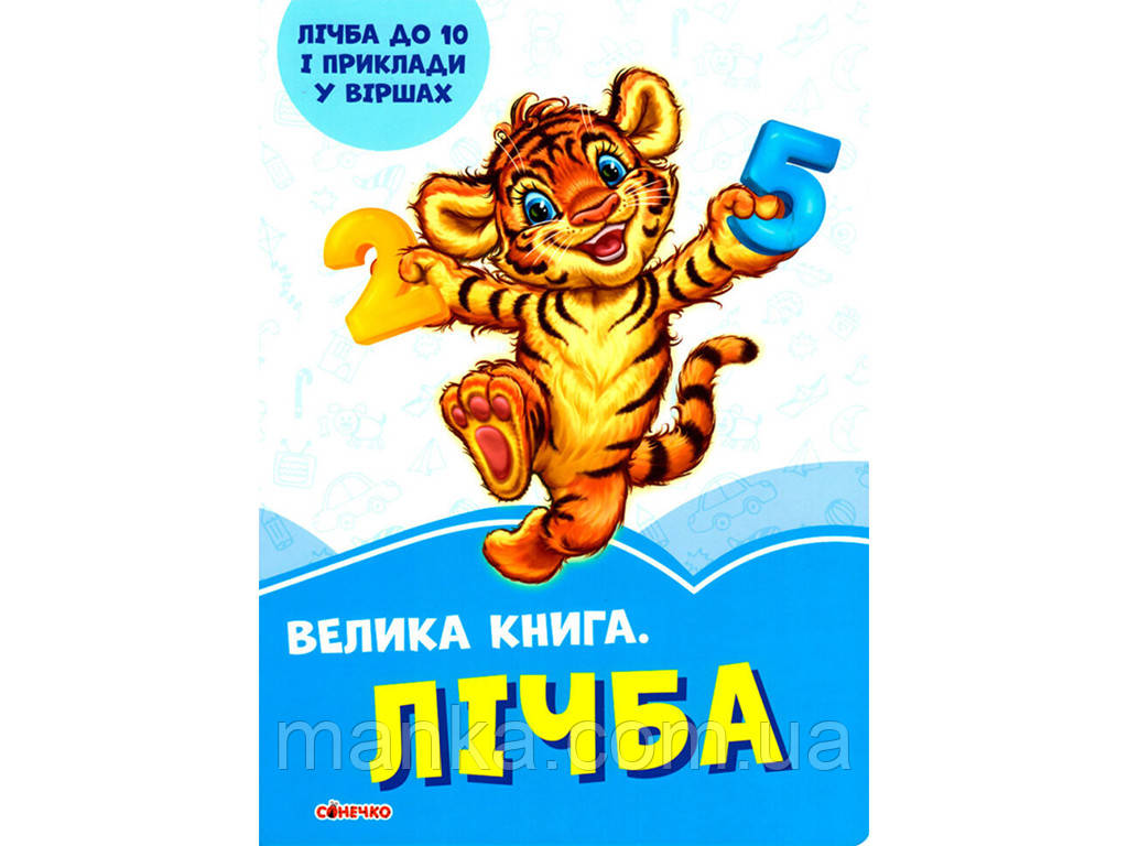 ВОЛОССЯКОВІ КНИЖКИ ВИЛИКА КНИГА. ЛІЧБА. РАНОК А1231009У, фото 1