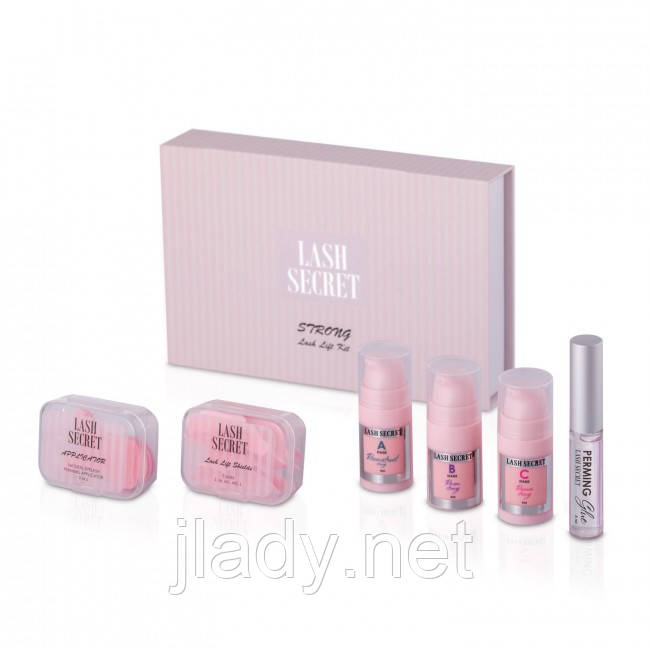 Набір для ламінування Strong LASH SECRET