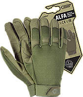 Перчатки тактические полнопалые REIS TACTICAL GLOVES RTC-ALFA Olive