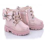 Зимние ботинки для девочек BBT Kids H4-11/15 Розовый 15 размер