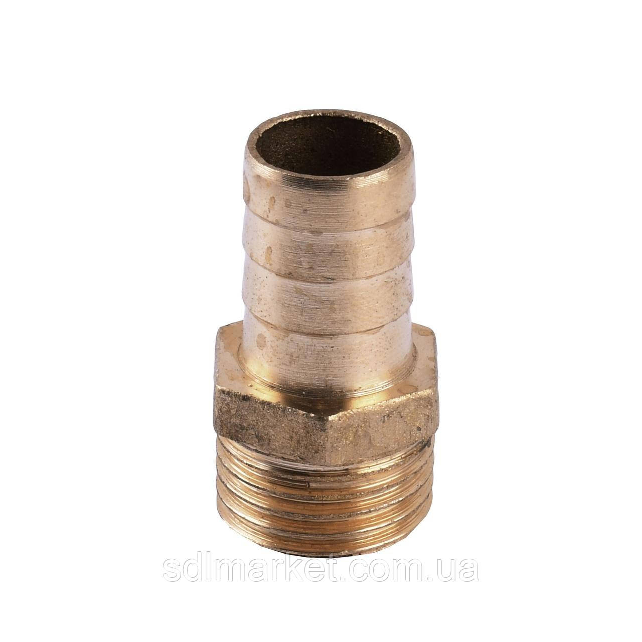 Штуцер латунь 1/2 Наручна 8 1600Б