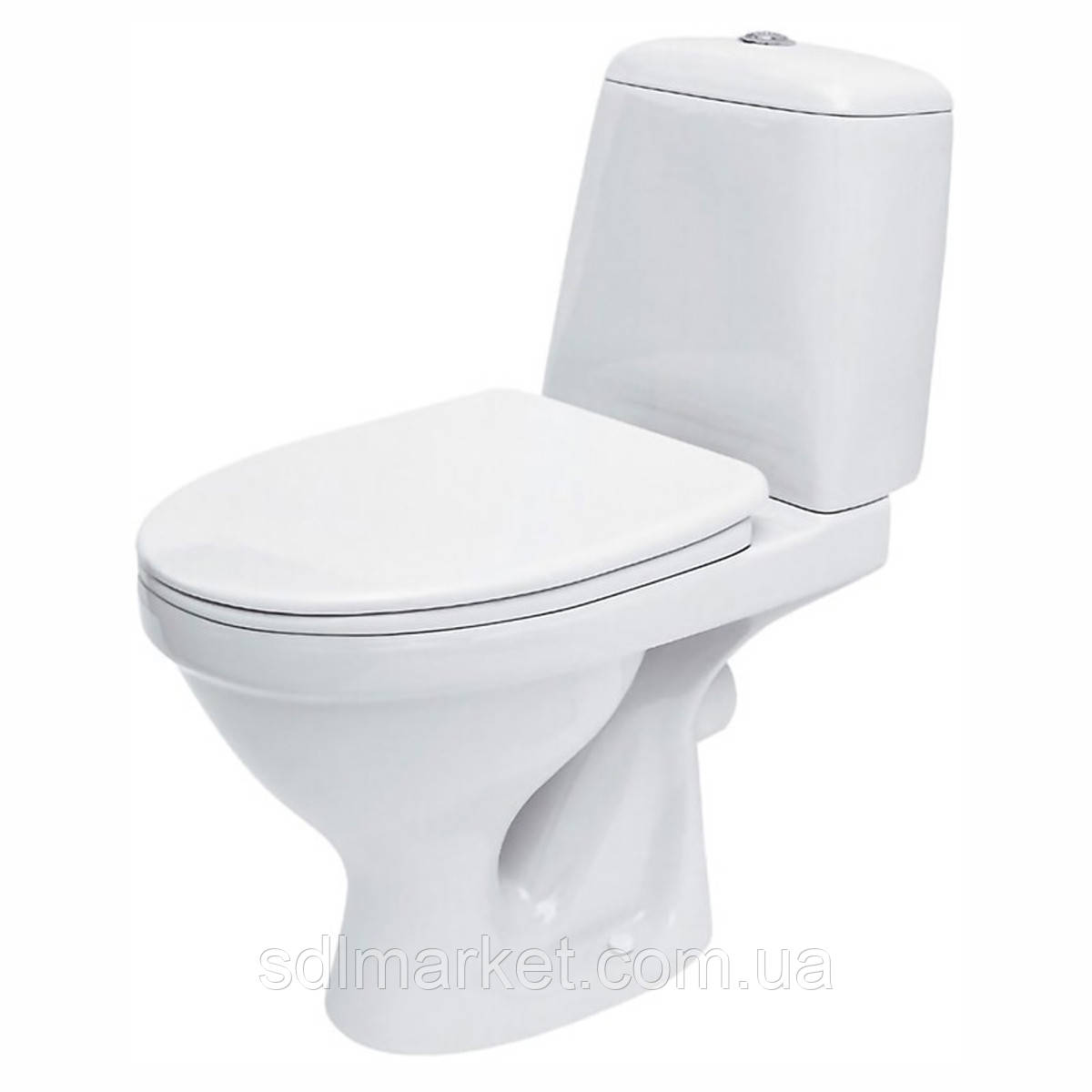 Компакт 770 EKO 011 3/6 із сидінням поліпропілен із металевим кріпленням (UA)