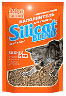 Наполнитель для кошачьего туалета Silicat Blend 3.8L