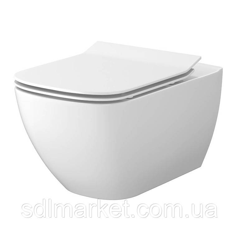 CET Cersanit В245 VIRGO CLEAN ON підвісний із сидінням дюропласт ліфт