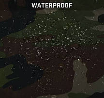Дощовик, військове пончо. плащ від дощу колір зелений, фото 2