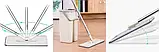 Швабра стрічка Supretto Scratch Cleaning Mop, фото 5