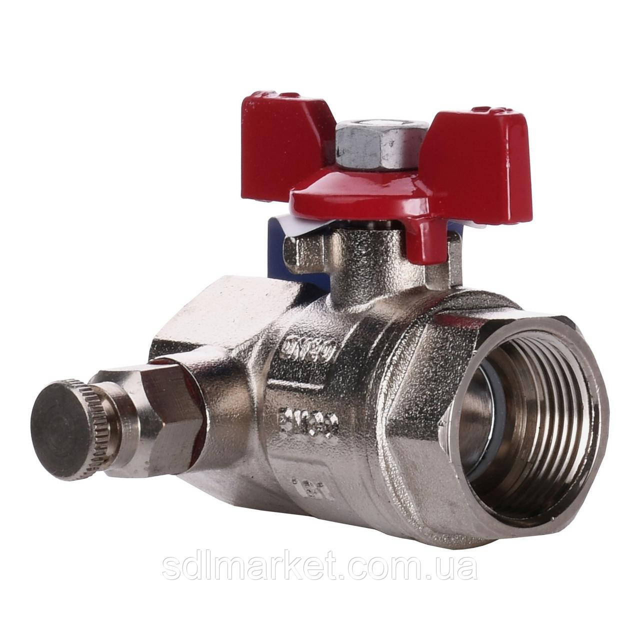 Кран кульовий повнопрохідний ARCO VA30 3/4" 152204