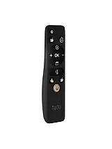 Декоративний підлоговий електрокамін обігрівач з порталом, камінокомплект для дому Tagu Frode світло-бежевий, фото 2