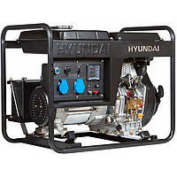 Дизельный генератор Hyundai DHY 7500LE 6 кВт