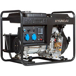 Дизельний генератор Hyundai DHY 7500LE 6 кВт
