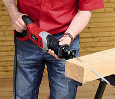 Електрична сабельна пила по дереву і металу (електроножівка) Einhell TC-AP 650 E : 650 Вт шабельна пила (4326141), фото 2