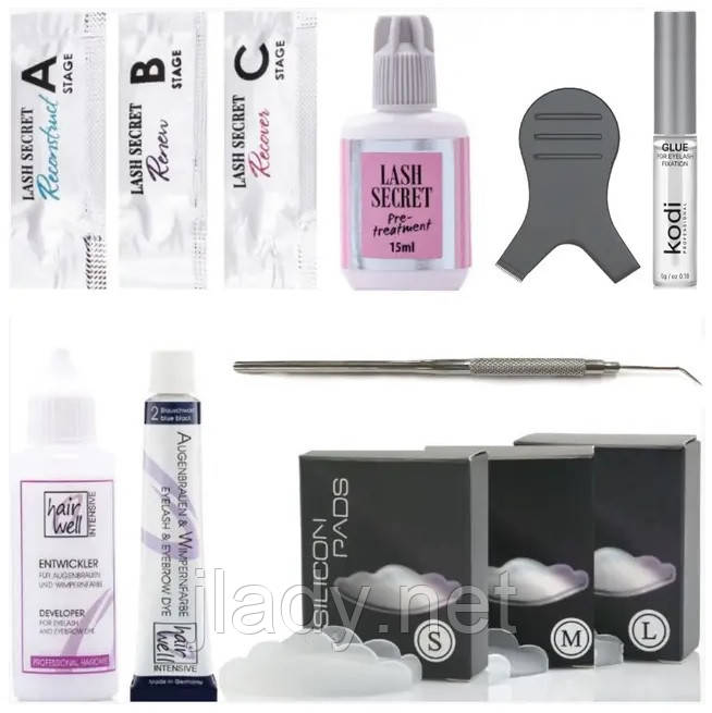 Стартовий набір для ламінування Lash Secret No5