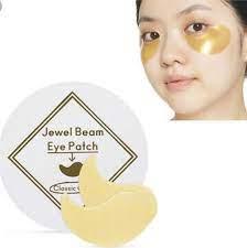 Гідрогелеві патчі з колоїдним золотом та колагеном Etude House Jewel Beam Eye Patch Classic Gold, фото 1