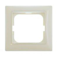 Рамка 1 постова Basic55 слонова кістка