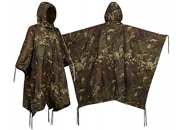 Пончо  тактичне MIL-TEC Vegetato