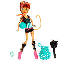 Кукла Monster High Торалей Страйп (Toralei Stripe) из серии Ghoul Sports Монстр Хай