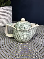 Чайник керамический с металлическим ситом "Бухара", 350 мл