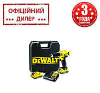 Аккумуляторный шуруповерт DeWalt DCD710D2 (10.8 В, 2 А/ч, двухскоростной)