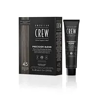 Система маскування сивого волосся рівень 4-5 American Crew Precision Blend Dark 3 x 40 мл