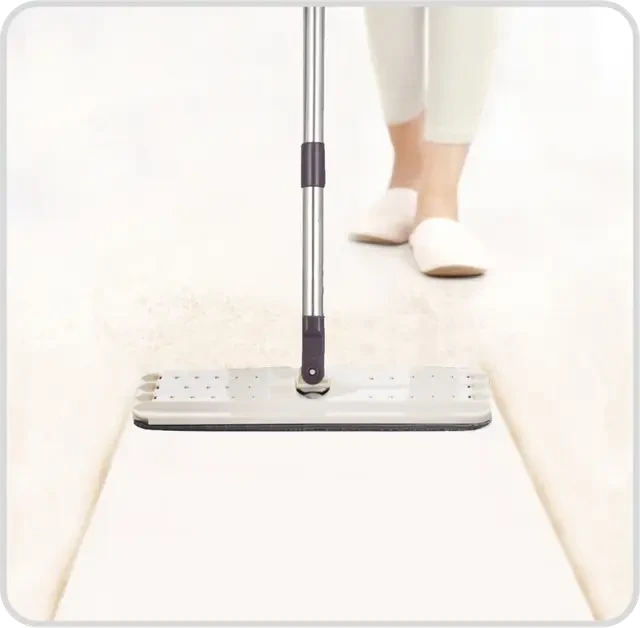 Швабра стрічка Supretto Scratch Cleaning Mop