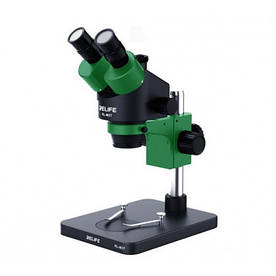 Мікроскоп Relife RL M3T-B1 тринокулярний