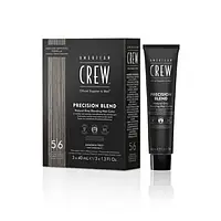 Система маскування сивого волосся рівень 5-6 American Crew Precision Blend Dark 3 x 40 мл