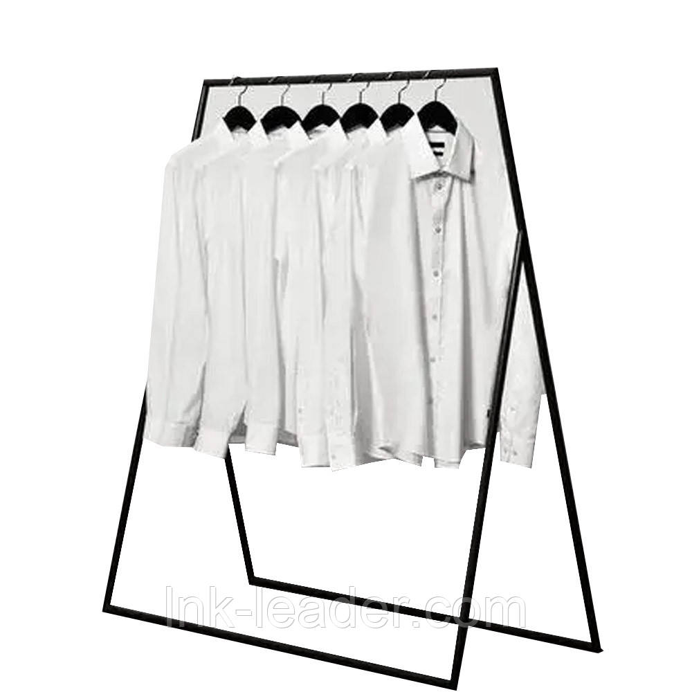 Вішалка для передпокою лофт 140*57*170 см. "Бергамо" LNK LOFT, фото 1