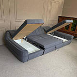 Диван новий розкладний диван п-подібної форми, фото 4