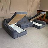 Диван новий розкладний диван п-подібної форми, фото 10