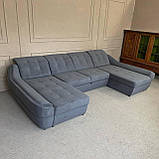 Диван новий розкладний диван п-подібної форми, фото 7