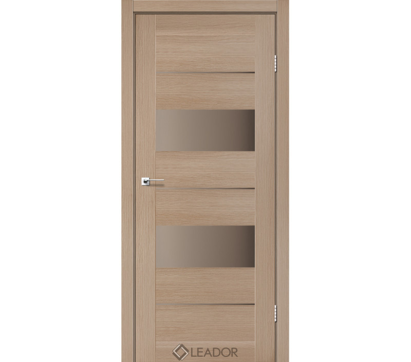 Двері CANNELI  Полотно, еко-шпон Дуб Мокко BRZ
