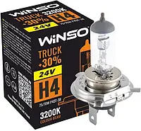 Галогенная лампа H4 Winso Truck +30% 75/70W 24V (1 шт.)