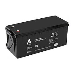 Аккумулятор AZBIST Super GEL ASGEL-122000M8, Black Case, 12V 200.0Ah ( 522 x 240 x 219), 57,5 Q1/18