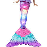 Barbie Twinkle Lights Mermaid HDJ36 Лялька Барбі Русалка Мерехтливі вогники Barbie Twinkle Lights Mermaid HDJ36, фото 5