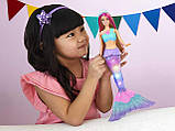 Barbie Twinkle Lights Mermaid HDJ36 Лялька Барбі Русалка Мерехтливі вогники Barbie Twinkle Lights Mermaid HDJ36, фото 6