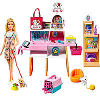 Кукла Барби Зоомагазин Barbie Pet Boutique GRG90