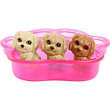Barbie Newborn Pups HCK75 Лялька Барбі Новонароджені цуценята, фото 6