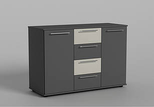 Комод 4 стандарт 1212х460х840 ТМ Matroluxe, фото 2