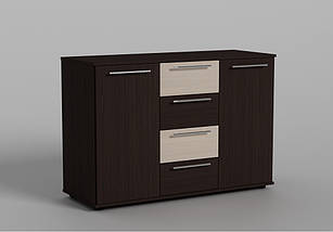 Комод 4 стандарт 1212х460х840 ТМ Matroluxe, фото 3