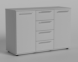 Комод 4 стандарт 1212х460х840 ТМ Matroluxe, фото 5