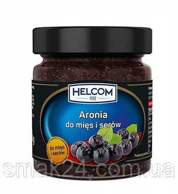 Соус із чорноплідної горобини до м'яса та сирів Helcom Aronia do mies i serow 200 г Польща