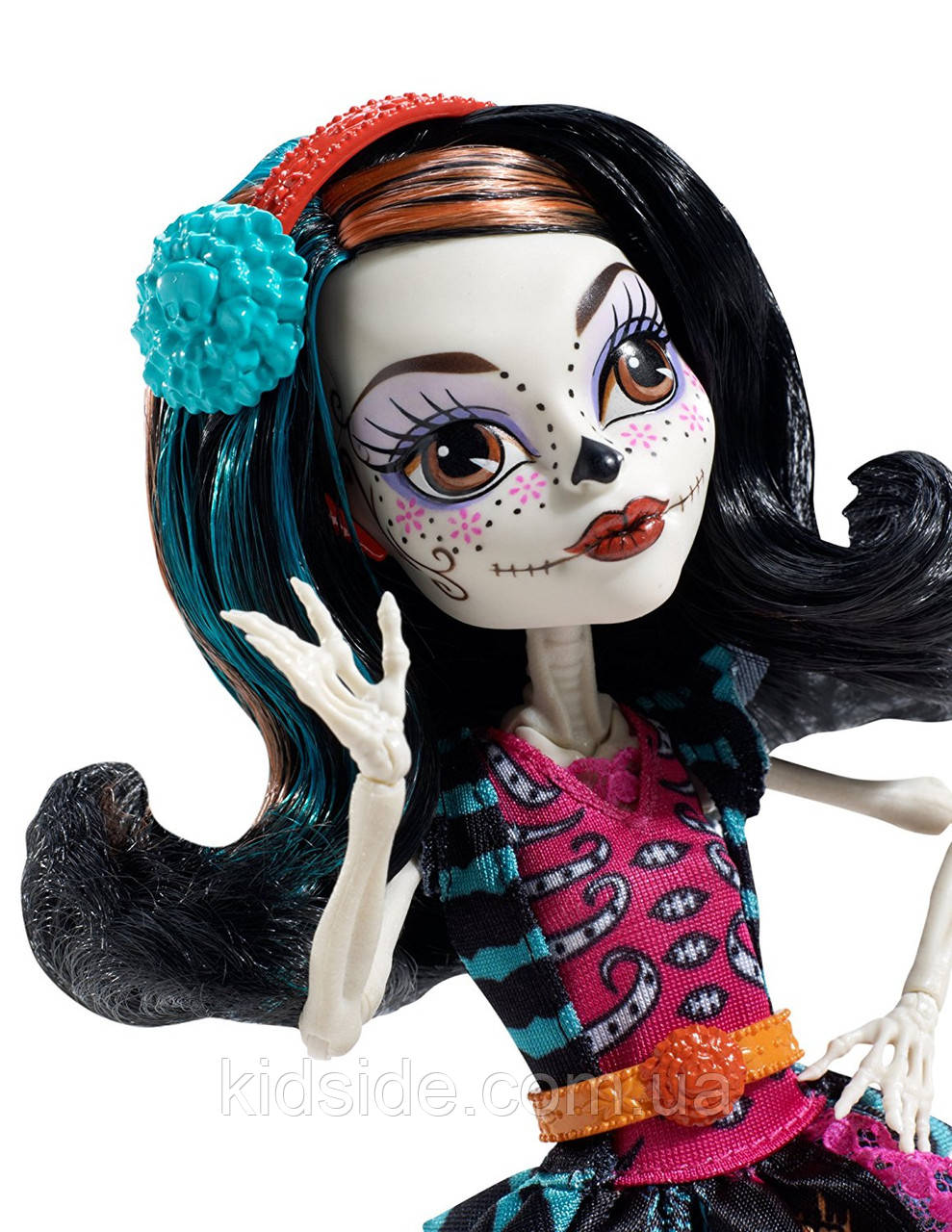 Кукла Monster High Скелита Калаверас (Skelita Calaveras) Арт Класс Монстер Хай Школа монстров - фото 6 - id-p1690026953