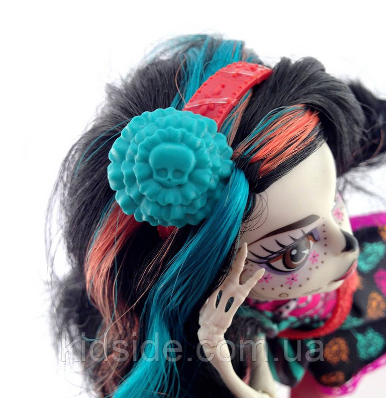 Кукла Monster High Скелита Калаверас (Skelita Calaveras) Арт Класс Монстер Хай Школа монстров - фото 7 - id-p1690026953